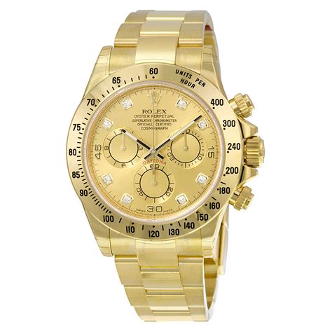 rolex full gold daytona|18k gold rolex daytona cosmograph.